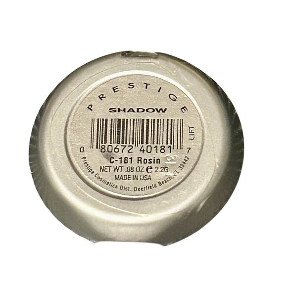 ~Unused~ 3 Prestige Cosmetics EyeShadow Color C-181 Rosin & Mini EyeShadow Pearl - Picture 3 of 5